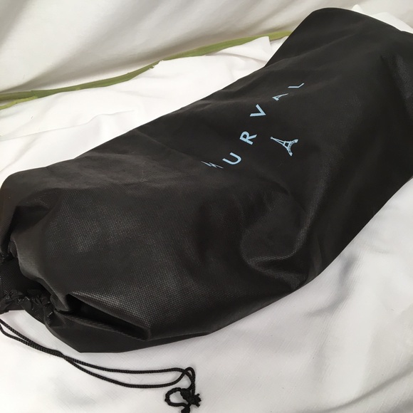 Murval Zebra Print Roller Duffle Tote Bag - Picture 14 of 14